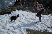29 La neve per rinfrescare i piedi